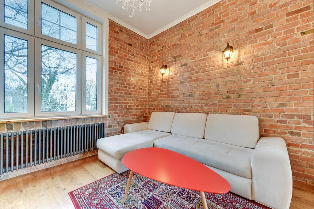 Lion Apartments - Family Stay Zoppot Zimmer foto