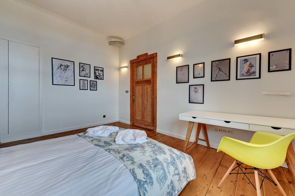 Lion Apartments - Family Stay Zoppot Zimmer foto